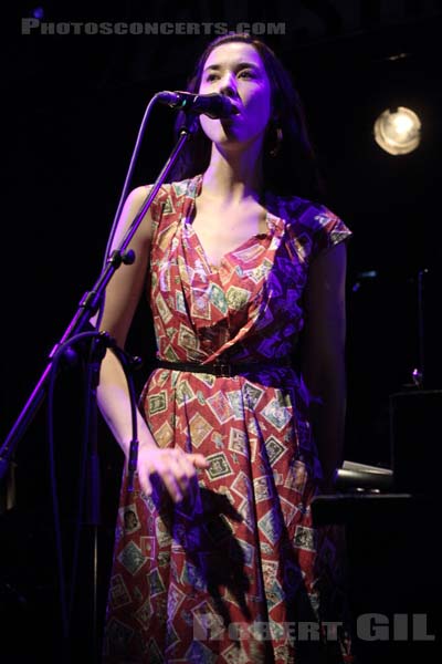 LISA HANNIGAN - 2012-04-25 - PARIS - La Fleche d'Or - 